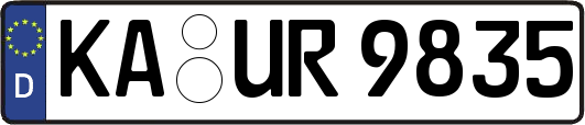 KA-UR9835