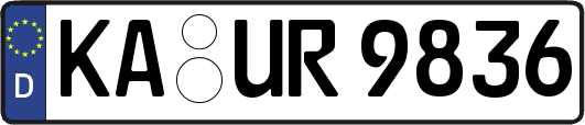KA-UR9836