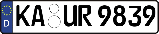 KA-UR9839