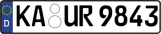KA-UR9843