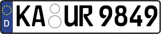 KA-UR9849
