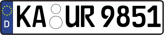 KA-UR9851