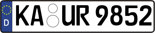 KA-UR9852