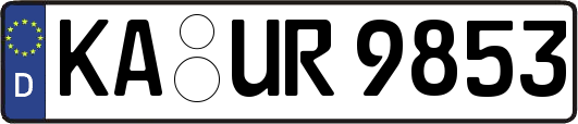 KA-UR9853