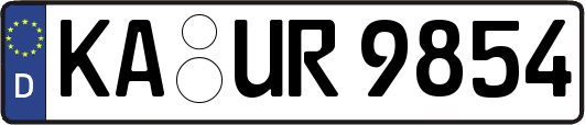 KA-UR9854