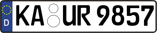KA-UR9857
