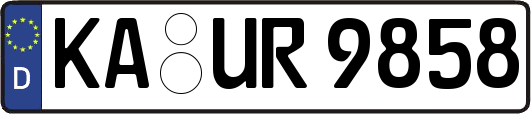 KA-UR9858