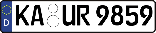 KA-UR9859