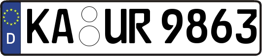 KA-UR9863