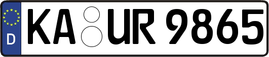 KA-UR9865