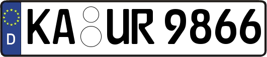 KA-UR9866