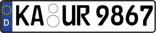KA-UR9867