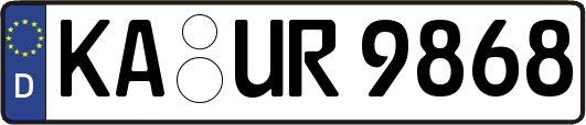 KA-UR9868