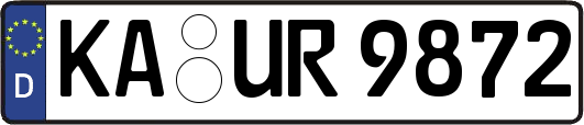 KA-UR9872