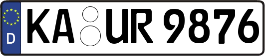 KA-UR9876