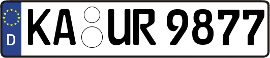 KA-UR9877