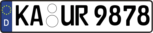 KA-UR9878