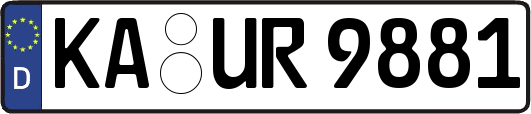 KA-UR9881