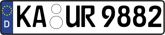 KA-UR9882