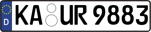 KA-UR9883