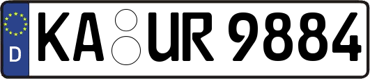 KA-UR9884