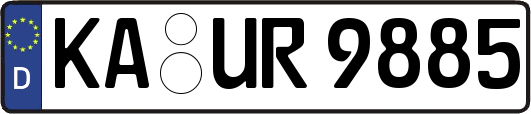 KA-UR9885