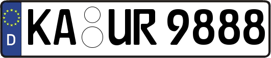 KA-UR9888