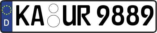 KA-UR9889
