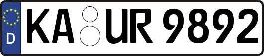 KA-UR9892