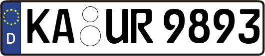 KA-UR9893