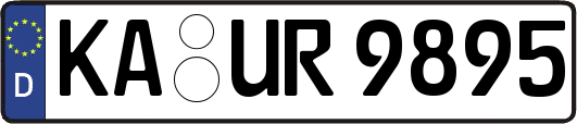 KA-UR9895