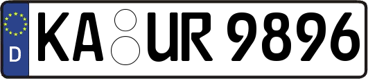 KA-UR9896