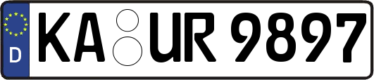 KA-UR9897