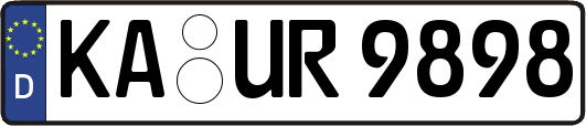 KA-UR9898