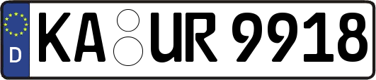 KA-UR9918