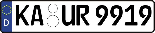 KA-UR9919