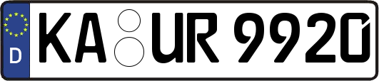 KA-UR9920