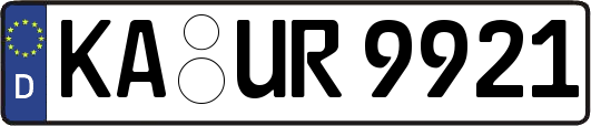 KA-UR9921
