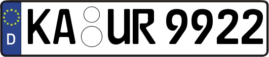 KA-UR9922