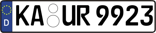 KA-UR9923