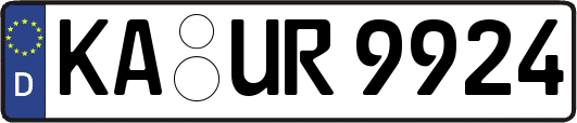 KA-UR9924
