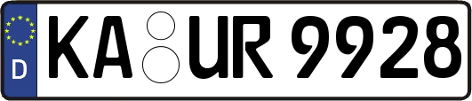 KA-UR9928
