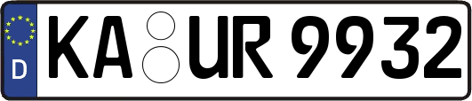 KA-UR9932