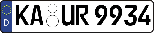 KA-UR9934