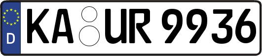 KA-UR9936
