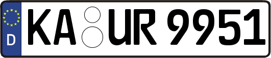 KA-UR9951