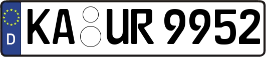 KA-UR9952