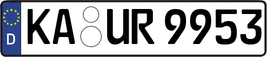 KA-UR9953