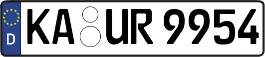 KA-UR9954