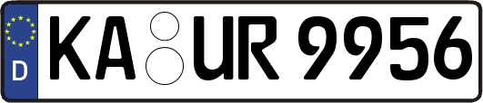 KA-UR9956